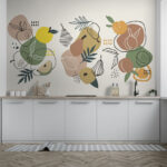Papel de parede Desenho de um fruto