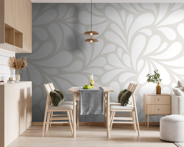 Fundo branco e cinzento Papel de parede Fundo branco e cinzento