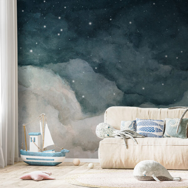 Papel de parede Nuvens e estrelas no céu (REF: u96076v2) Papel de parede Papel de parede Nuvens e estrelas no céu (REF: u96076v2)