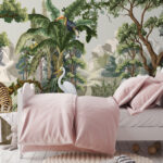 Papel de parede Chita na selva