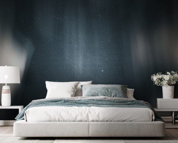 Céu escuro com estrelas Papel de parede Céu escuro com estrelas