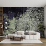 Papel de parede Padrões intrincados com design abstrato