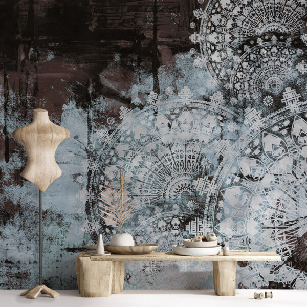 Papel de parede Imagem desfocada de um sol