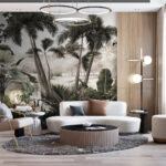 Papel de parede Paraíso tropical junto à água