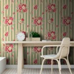 Papel de parede Papel de parede com flores
