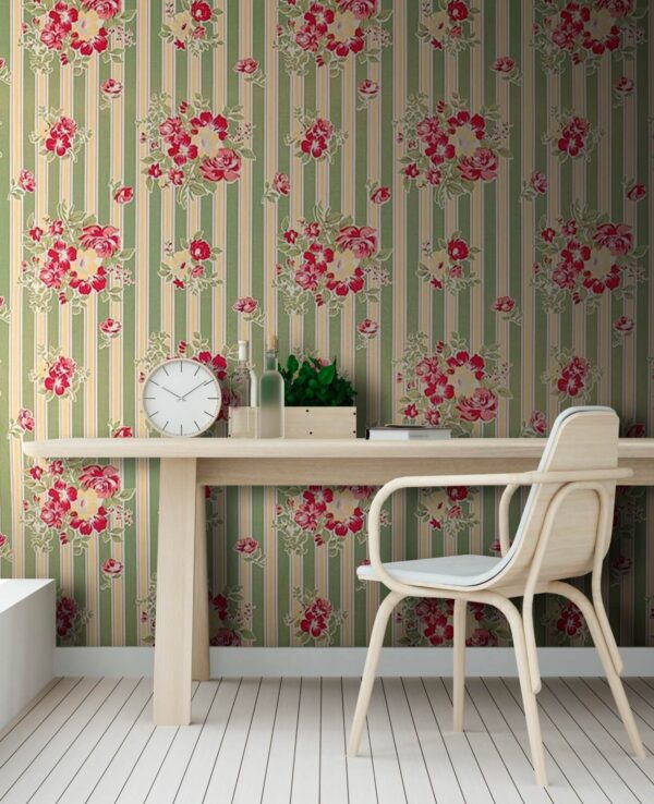 Papel de parede com flores Papel de parede Papel de parede com flores