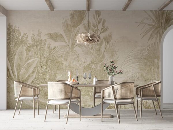 Desenho de plantas e plantas Papel de parede Desenho de plantas e plantas