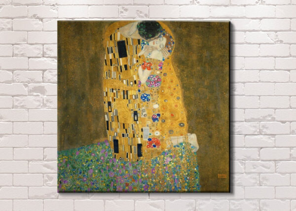 Pintura de uma mulher e de um homem Papel de parede Pintura de uma mulher e de um homem