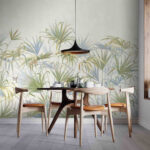 Papel de parede Pássaro a voar no ar