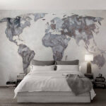 Papel de parede Mapa do mundo