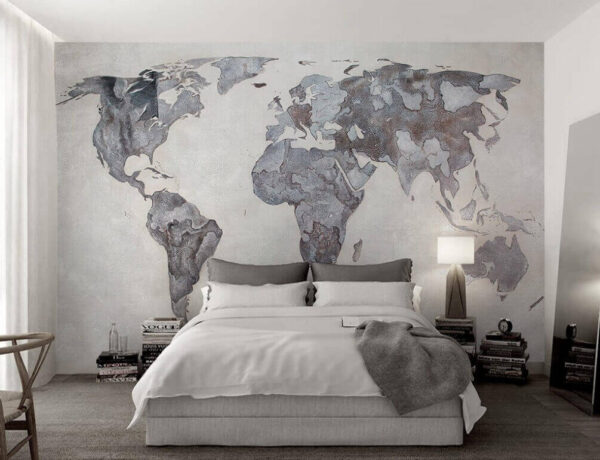 Mapa do mundo Papel de parede Mapa do mundo