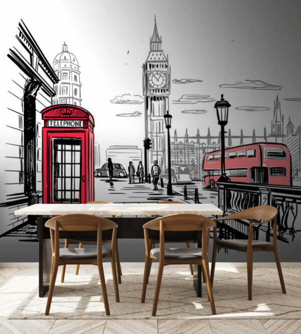 Papel de parede Pessoa parada junto a um carro