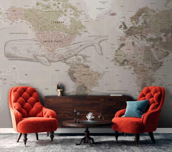 Mapa dos estados unidos Papel de parede Mapa dos estados unidos