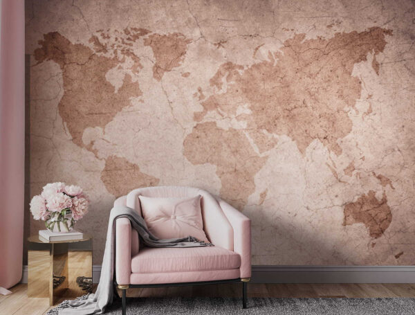 Mapa do mundo Papel de parede Mapa do mundo
