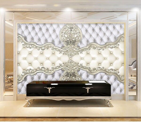 Design ornamentado com texturas elegantes Papel de parede Design ornamentado com texturas elegantes