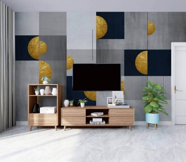 Obra de arte Papel de parede Obra de arte