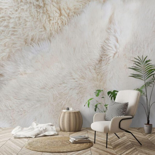 Superfície texturada suave e convidativa Papel de parede Superfície texturada suave e convidativa