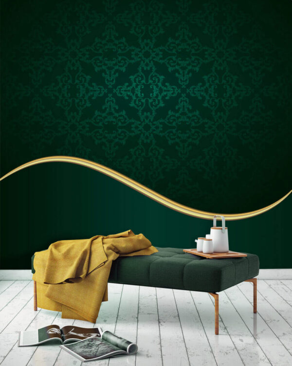 Design elegante com padrões ricos Papel de parede Design elegante com padrões ricos