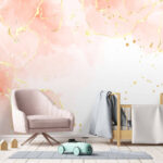 Papel de parede Tons suaves com toques elegantes.