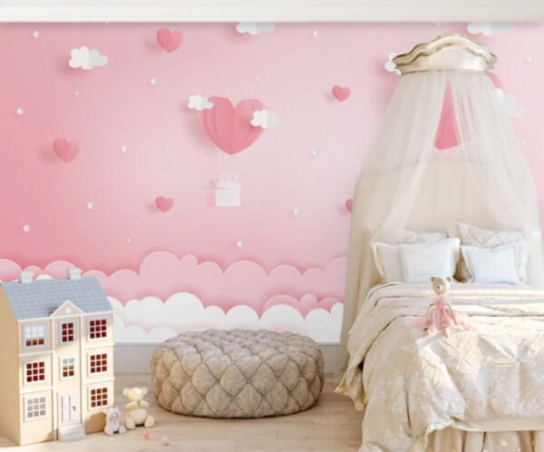Objeto cor-de-rosa em forma de coração Papel de parede Objeto cor-de-rosa em forma de coração