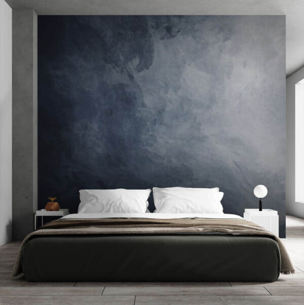 Pintura mística de um céu tempestuoso Papel de parede Pintura mística de um céu tempestuoso
