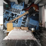 Papel de parede Sonhos de rock and roll libertados.