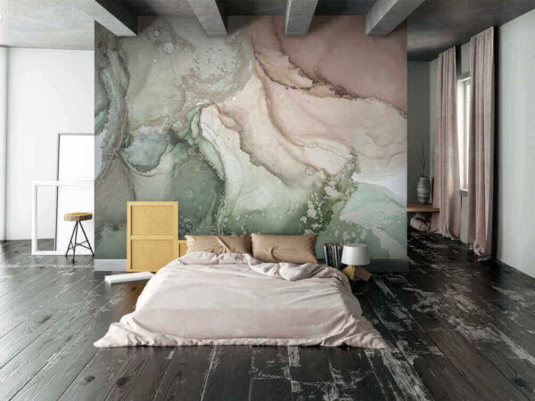 Círculo branco com linhas pretas Papel de parede Círculo branco com linhas pretas