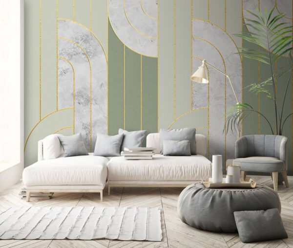 Padrão elegante com cores suaves Papel de parede Padrão elegante com cores suaves
