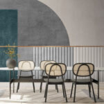 Papel de parede Design geométrico minimalista e elegante