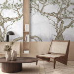 Papel de parede Árvore com muitos ramos