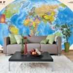 Papel de parede Mapa do mundo