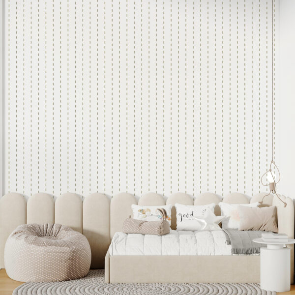 Fundo branco com linhas castanhas Papel de parede Fundo branco com linhas castanhas