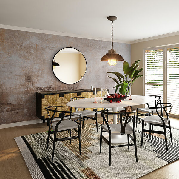 Papel de parede Papel de parede Parede texturada com tons quentes (REF: u47663v1)