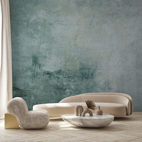 Papel de parede Papel de parede Padrão de fundo abstrato azul-cinzento texturizado (REF: u47663v2)