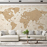 Papel de parede Mapa do mundo