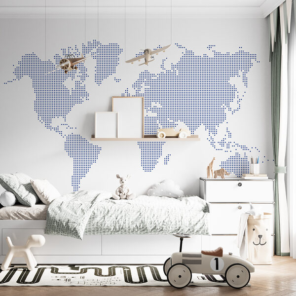 Mapa do mundo Papel de parede Mapa do mundo