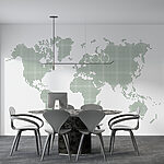 Papel de parede Mapa do mundo