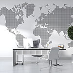 Papel de parede Mapa do mundo