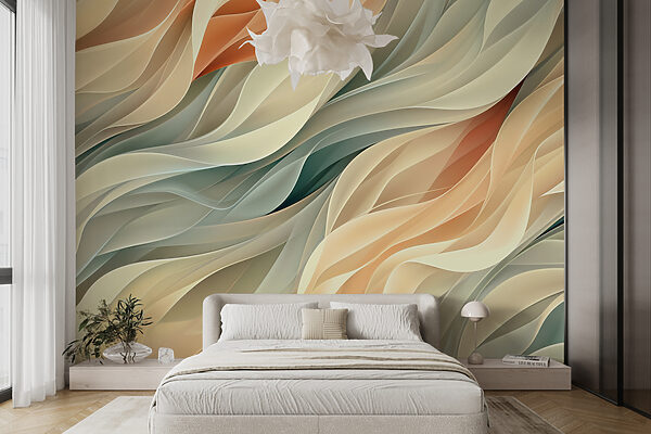 Papel de parede Cores sussurrantes de serenidade (REF: w01335v1) Papel de parede Papel de parede Cores sussurrantes de serenidade (REF: w01335v1)