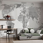Papel de parede Mapa do mundo