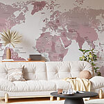 Papel de parede Mapa do mundo