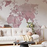 Papel de parede Mapa do mundo