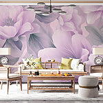 Papel de parede Lavanda Bloom Elegance