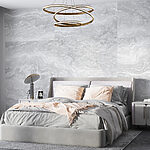 Papel de parede Fundo elegante com textura de mármore branco