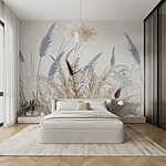 Papel de parede Sussurros suaves da beleza da natureza’.