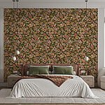 Papel de parede Padrão de pequenas flores