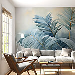 Papel de parede Sussurros de Blue Palms