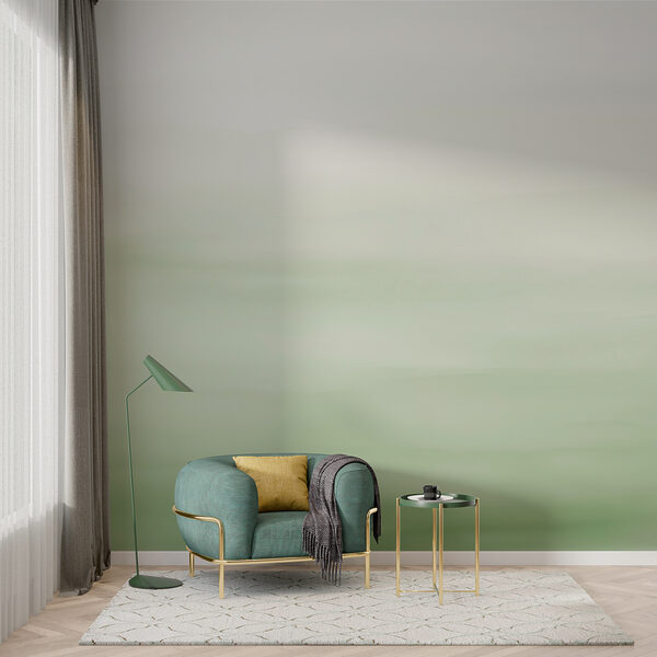 Papel de parede Fundo branco e verde (REF: w01642) Papel de parede Papel de parede Fundo branco e verde (REF: w01642)