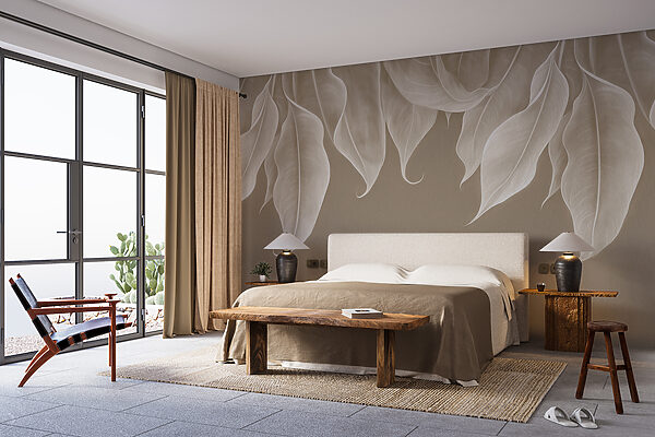 Ondas elegantes da natureza’s Design Papel de parede Ondas elegantes da natureza’s Design