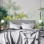 Papel de parede Pintura de plantas e flores